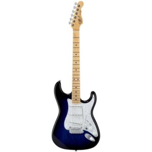 G&L Tribute S500 MP - Blue burst