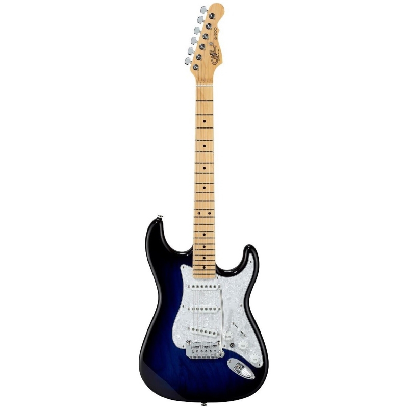 G&L Tribute S500 MP - Blue burst